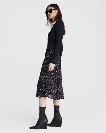 Navaya Polo Cardigan