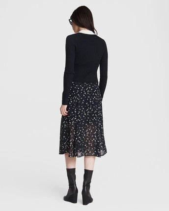Navaya Polo Cardigan