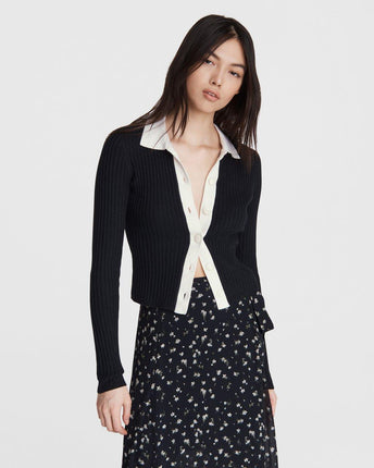 Navaya Polo Cardigan