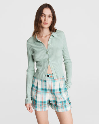 Navaya Polo Cardigan