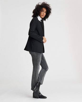 Hazel Solid Blazer
