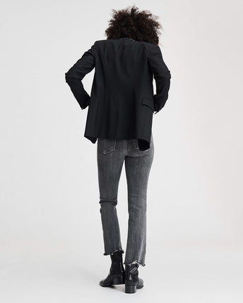 Hazel Solid Blazer
