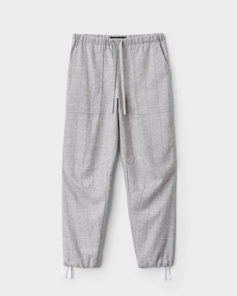Andre Check Pant Grey Multi