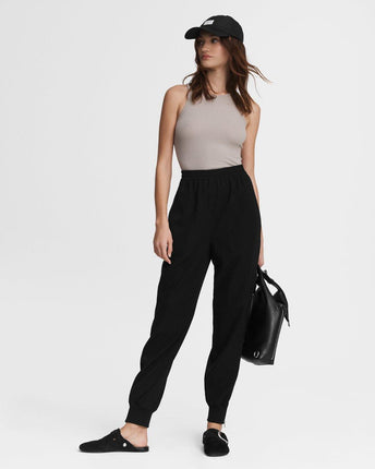 Crepe Joggers