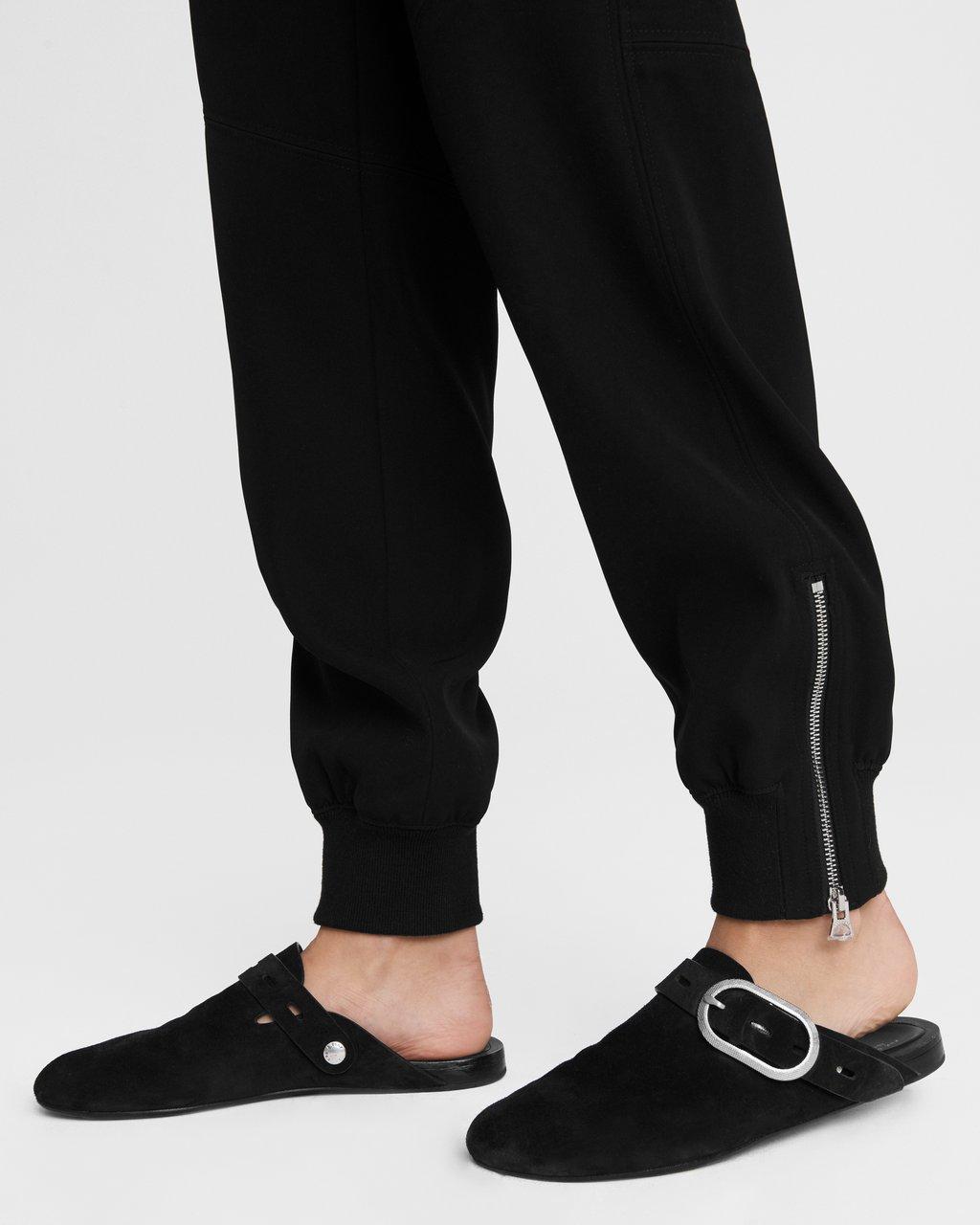 Crepe Joggers