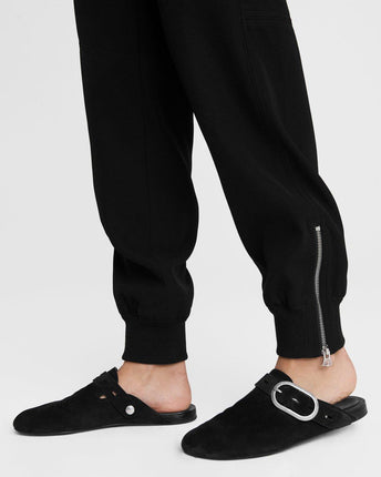 Crepe Joggers