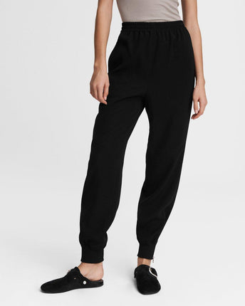 Crepe Joggers