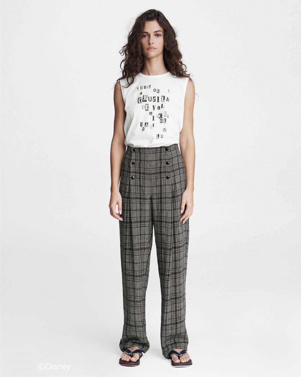 x Disney® Cruella Snap Pants