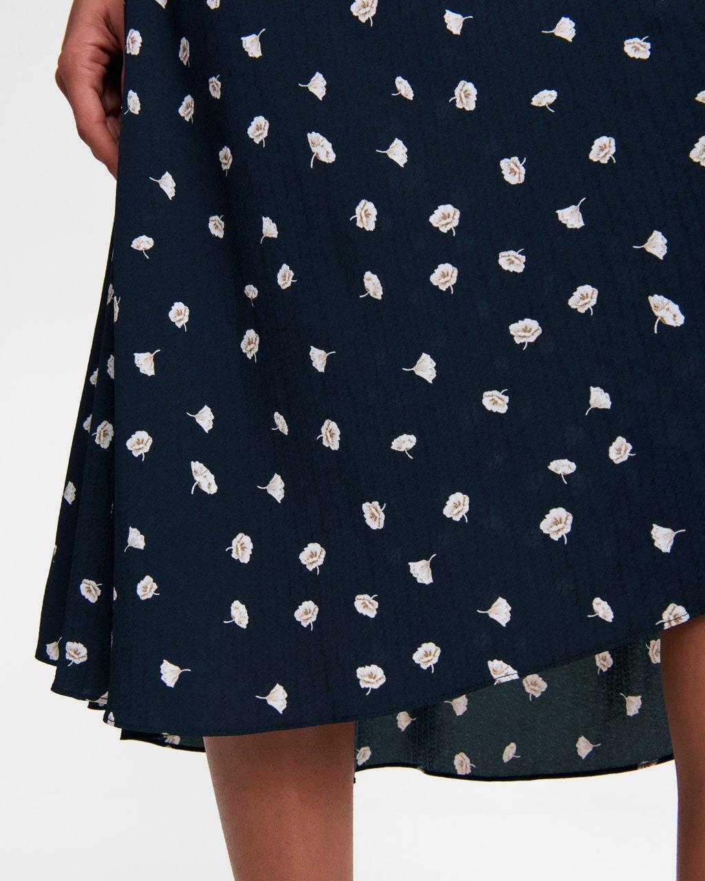 Eva Floral Slip Skirt