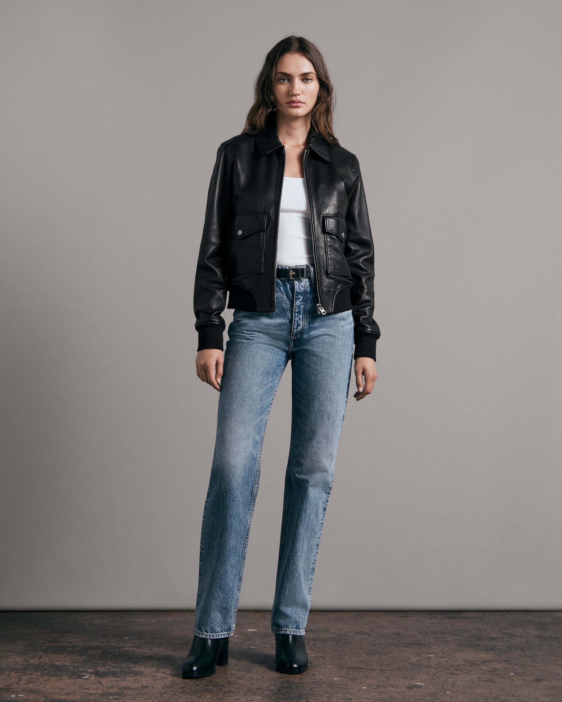 ANDREA&Co. YOSEATSUME FUR JACKET
