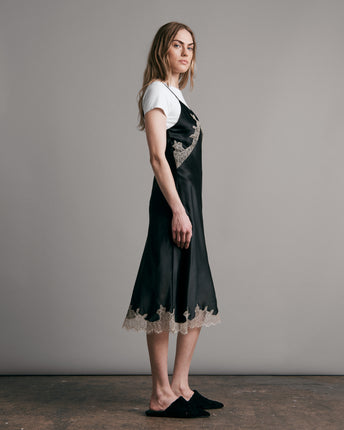 Logan Lace Slip Dress