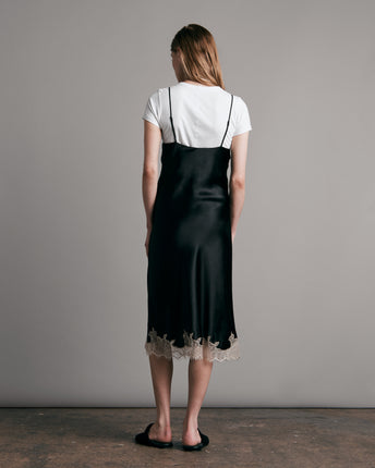 Logan Lace Slip Dress