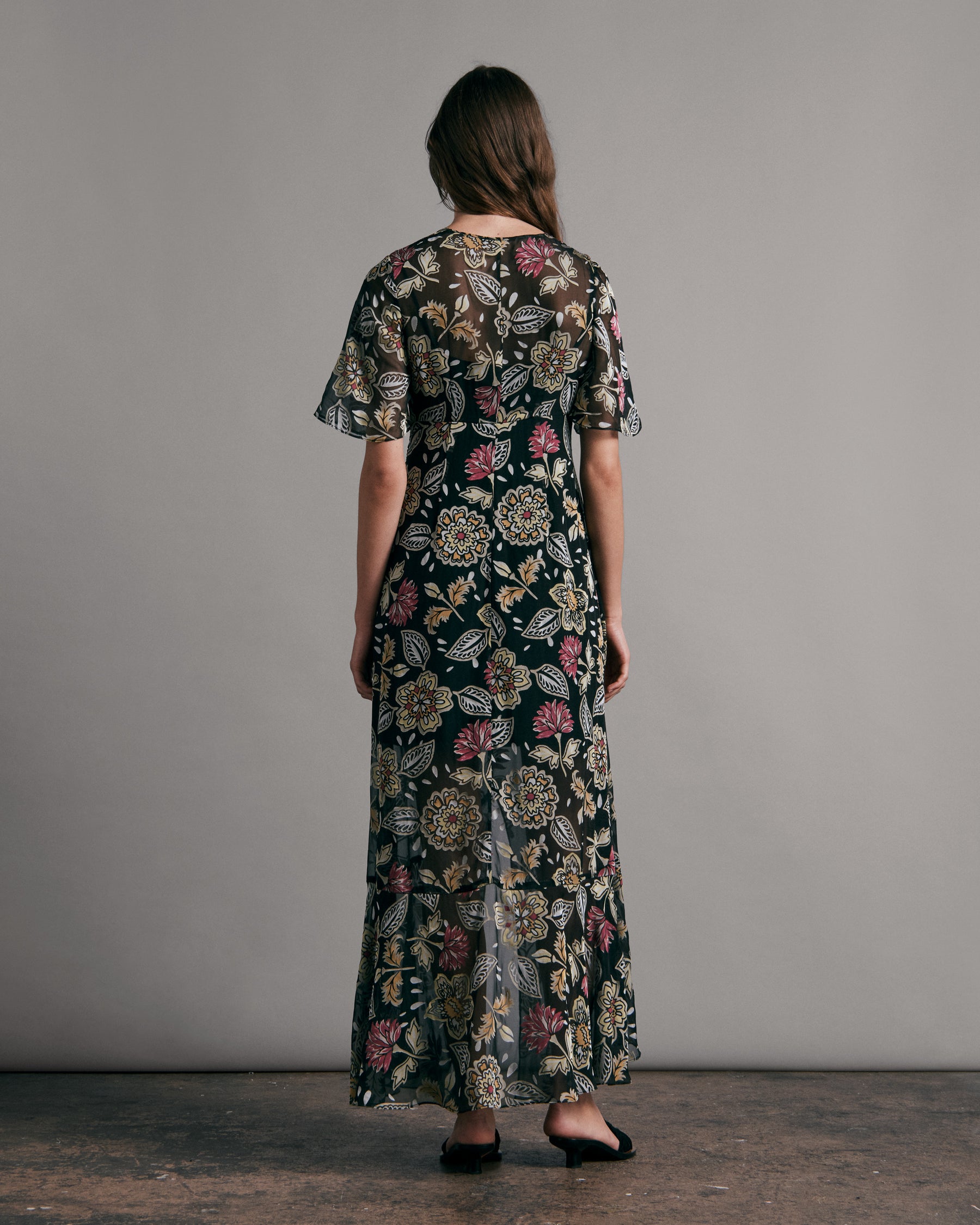 Tamar Floral Dress