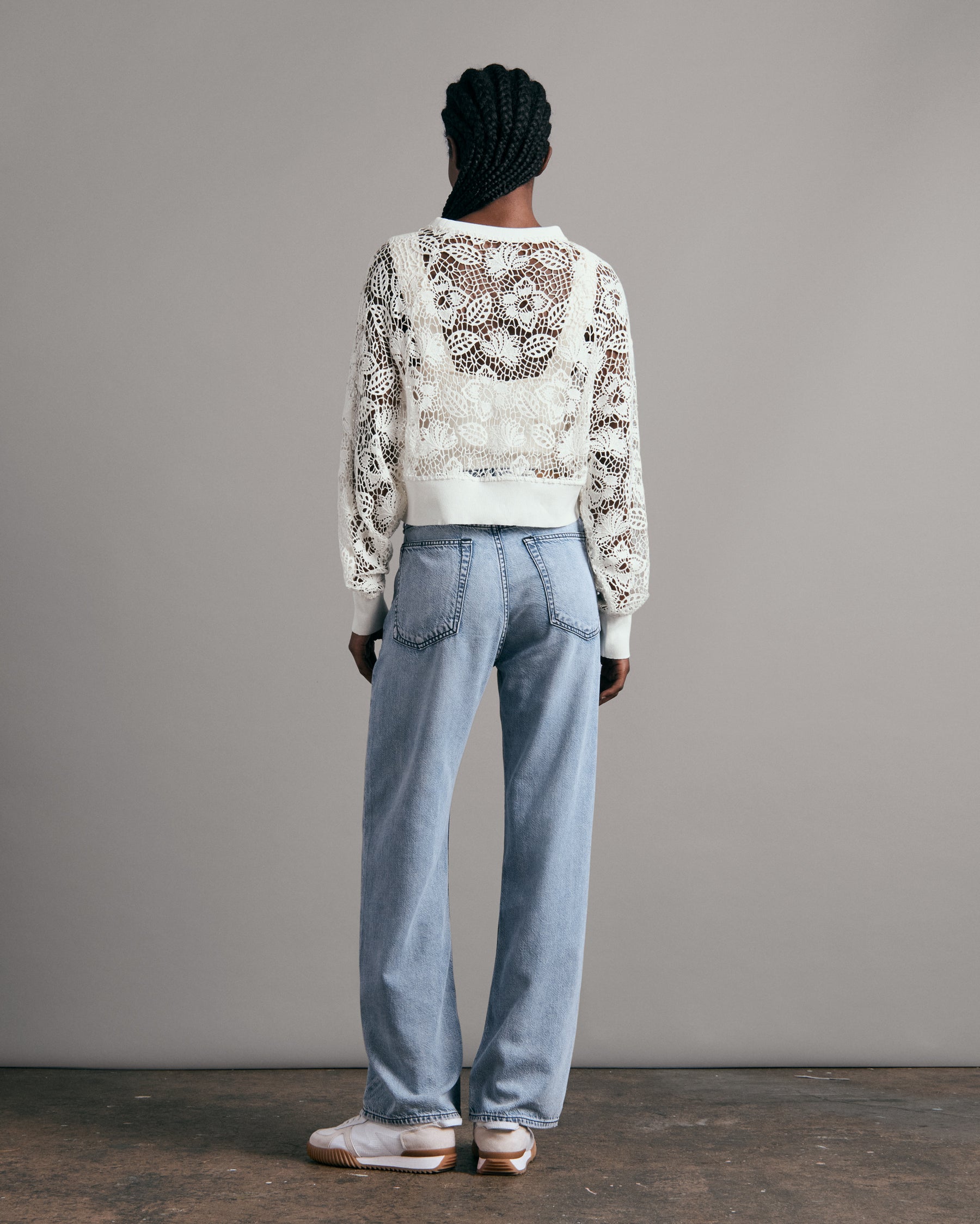 Aleah Crochet Top