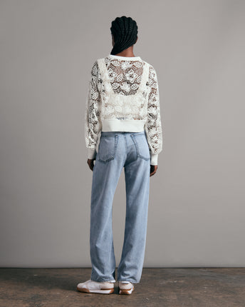 Aleah Crochet Top