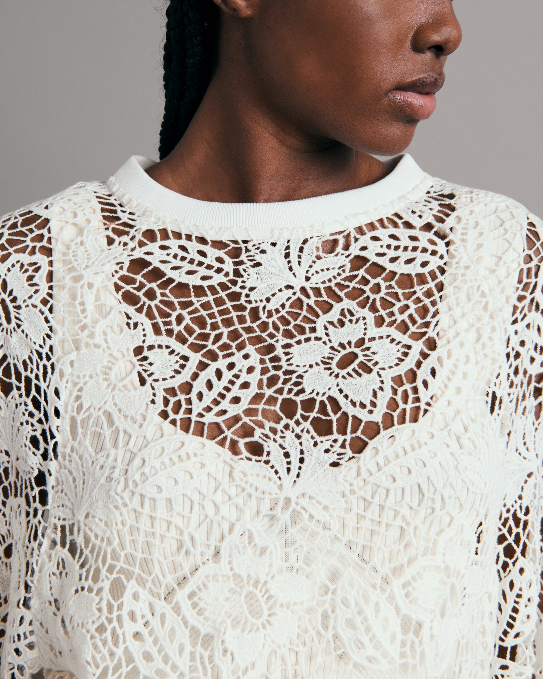 Aleah Crochet Top