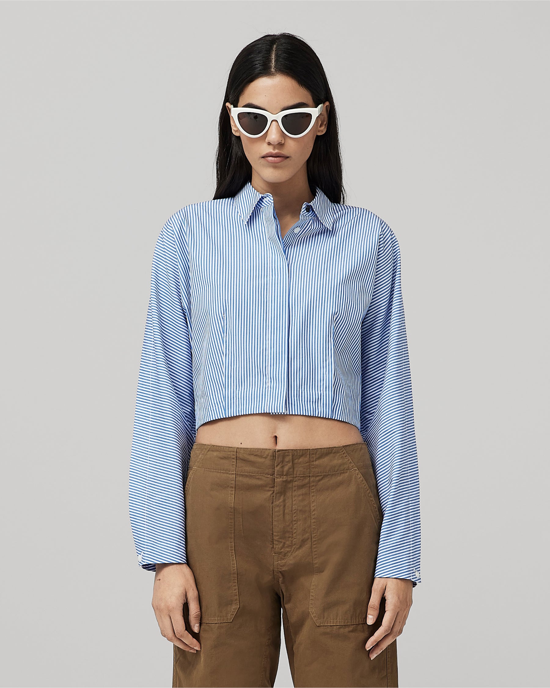 Morgan Striped Shirt