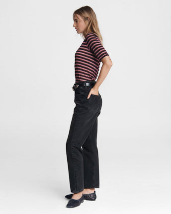 Striped Metallic T-shirt