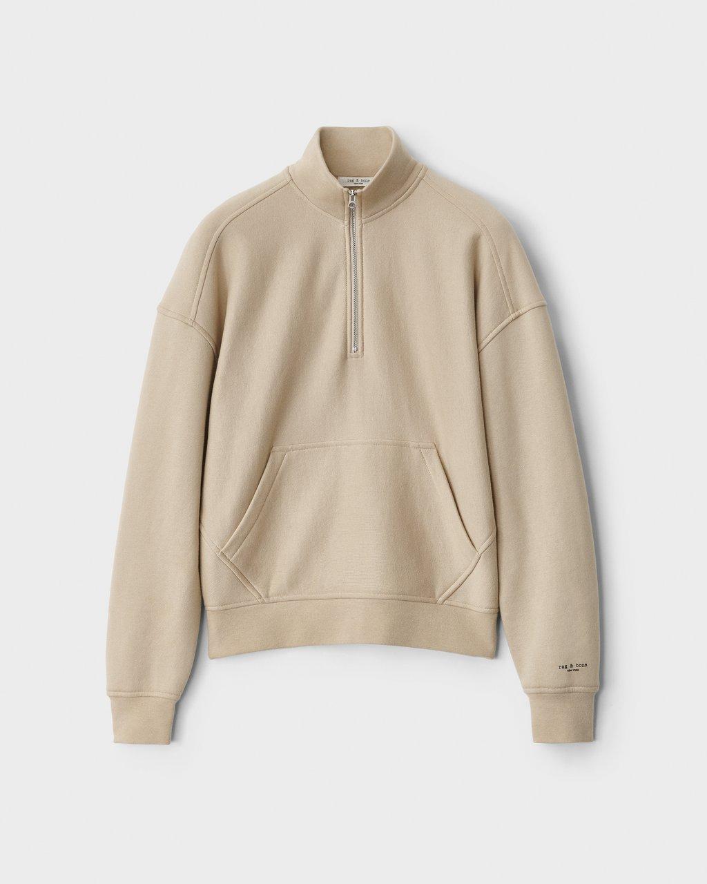 City Half-zip Pullover Sweater