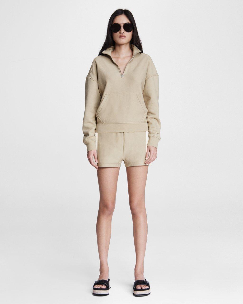 City Half-zip Pullover Sweater