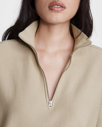 City Half-zip Pullover Sweater