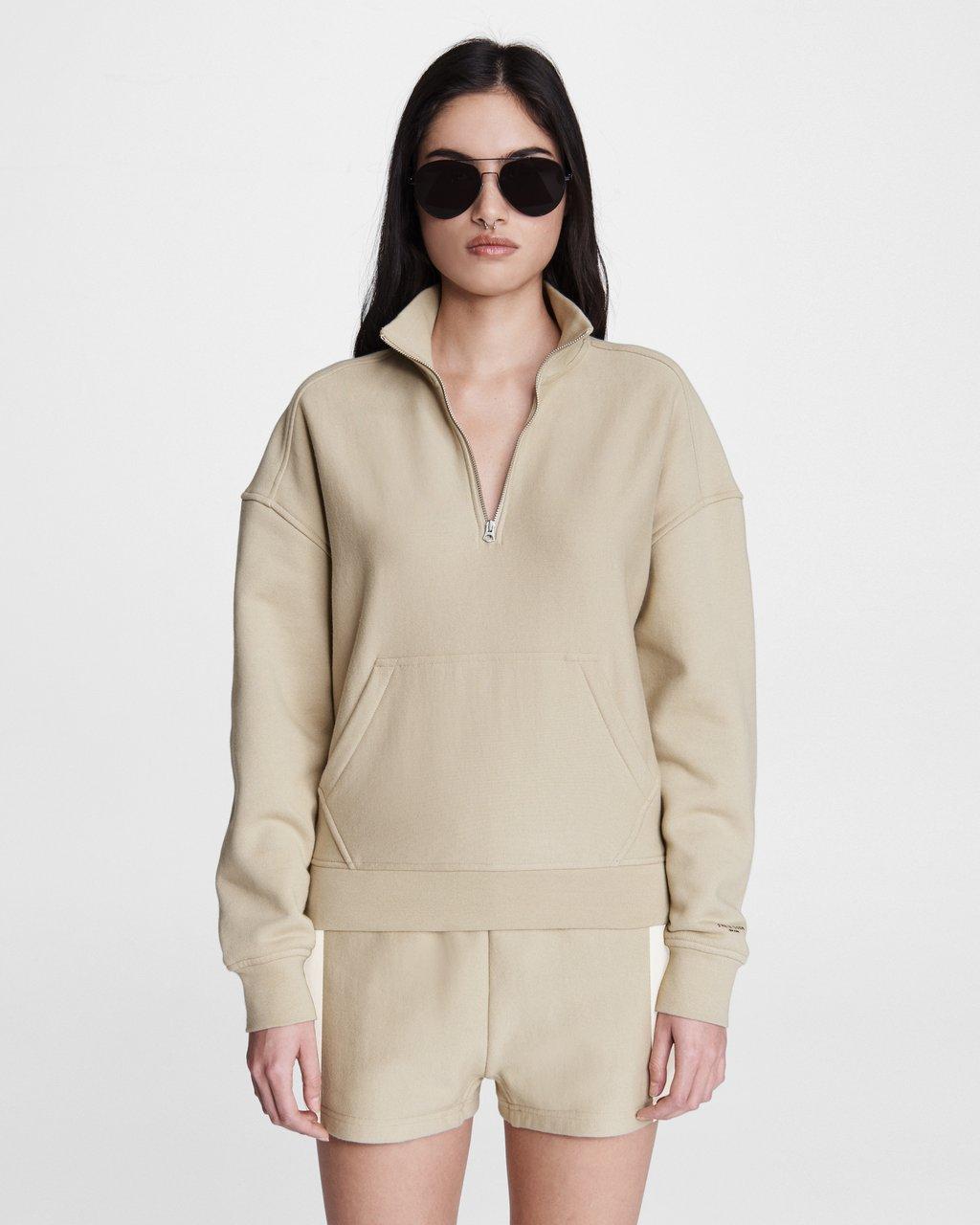 City Half-zip Pullover Sweater