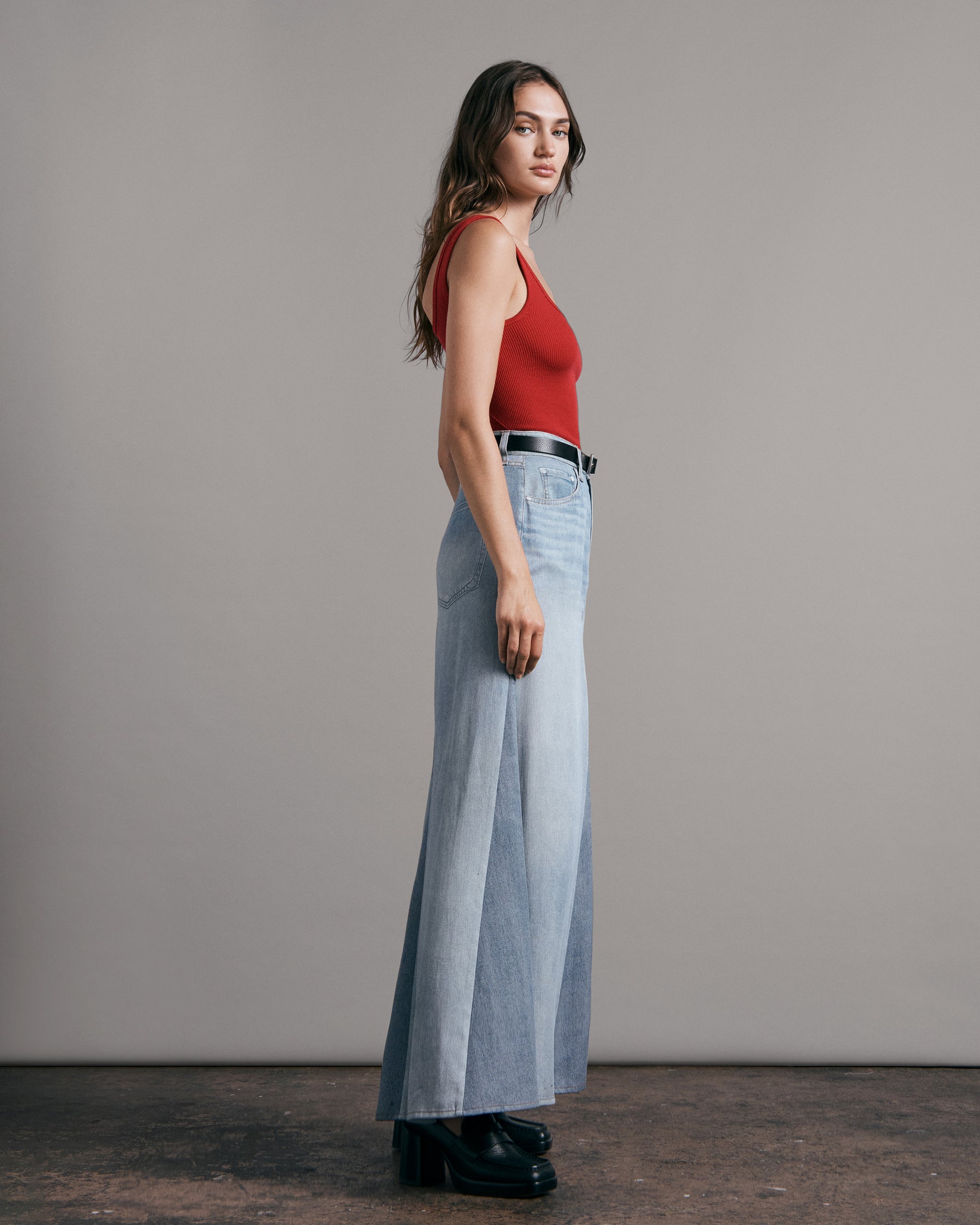 Essential Rib Scoop Neck Tank