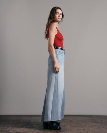 Essential Rib Scoop Neck Tank