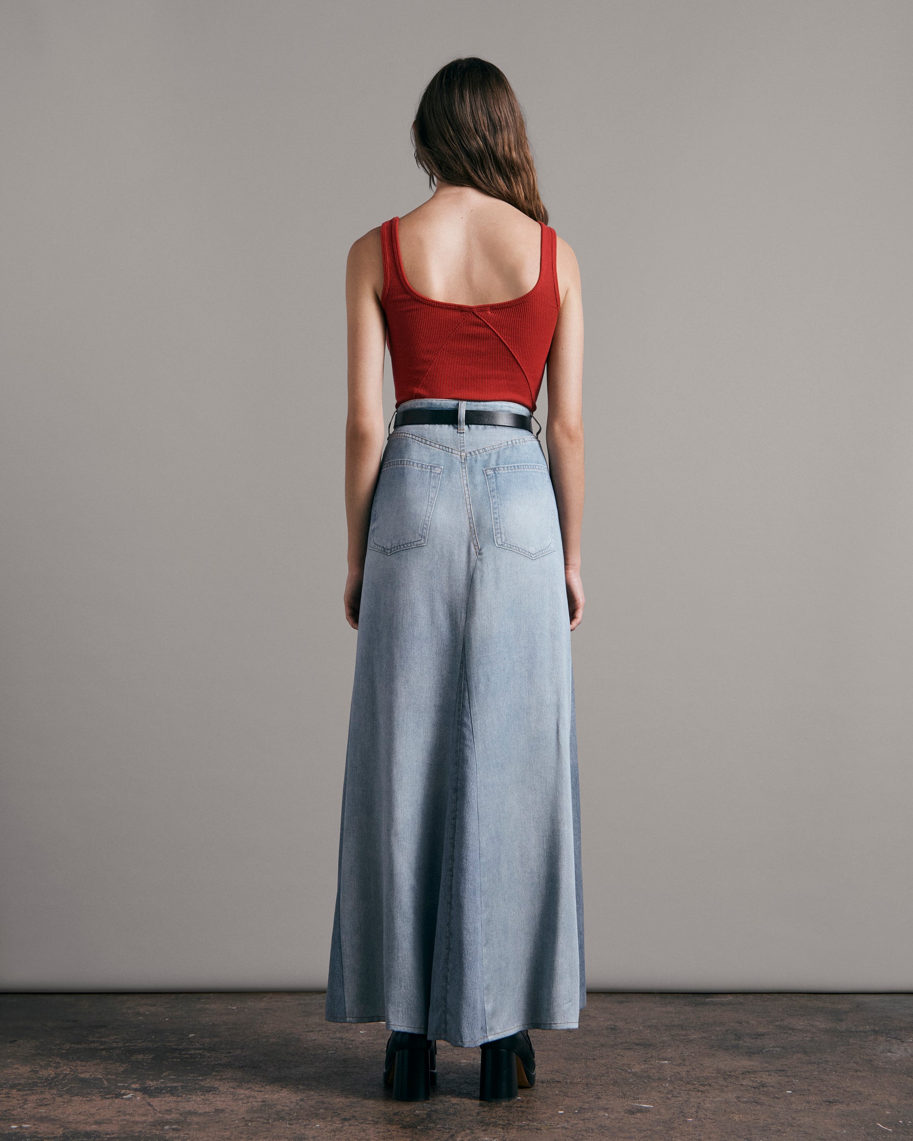 Essential Rib Scoop Neck Tank