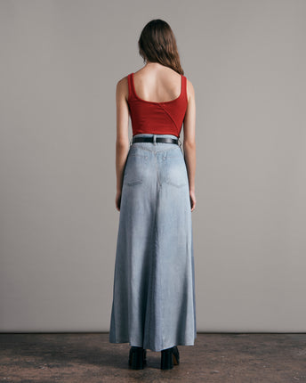 Essential Rib Scoop Neck Tank