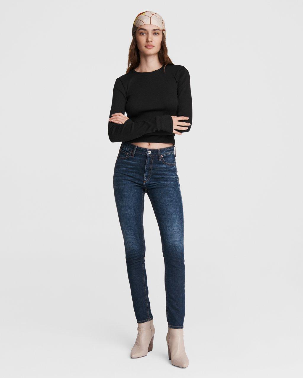 The Essential Rib Long Sleeve T-Shirt