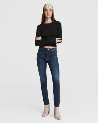 The Essential Rib Long Sleeve T-Shirt