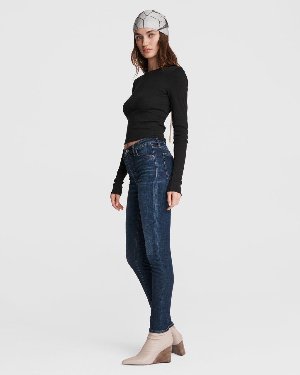 The Essential Rib Long Sleeve T-Shirt