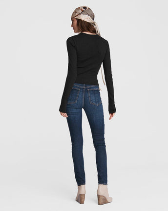The Essential Rib Long Sleeve T-Shirt