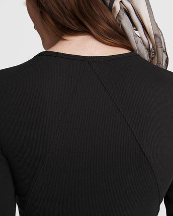 The Essential Rib Long Sleeve T-Shirt