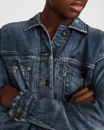 Cropped Miramar Trucker Jacket
