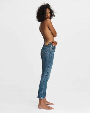 Rosa Mid-rise Boyfriend Jeans