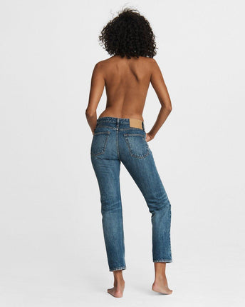 Rosa Mid-rise Boyfriend Jeans