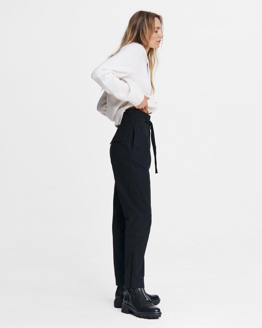 Belted Hunter Pants
