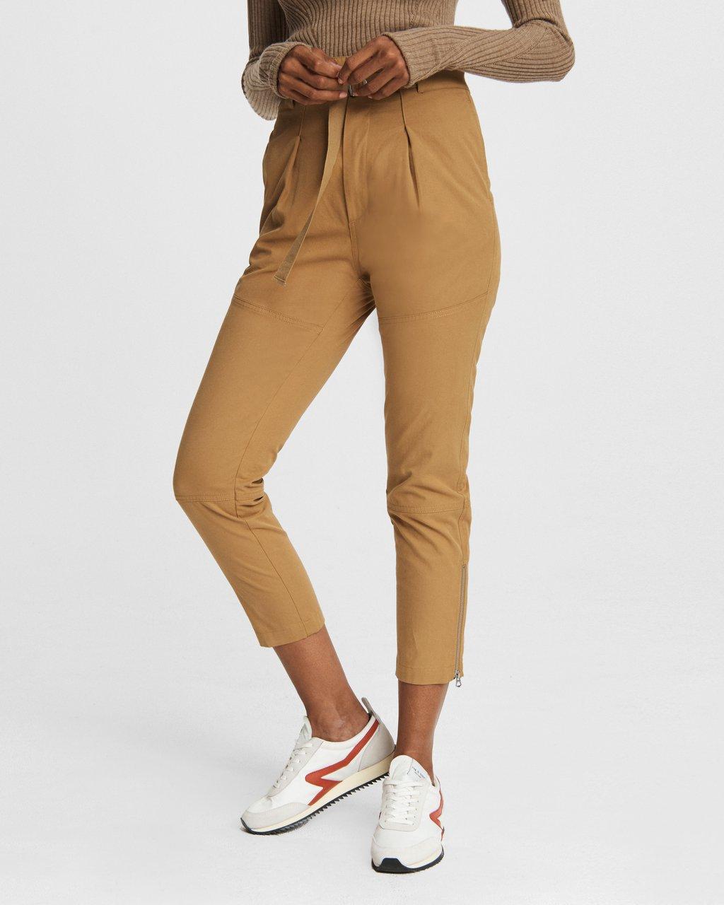 Belted Hunter Pants