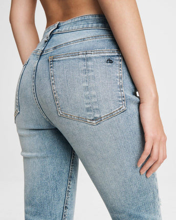Nina High-Rise Ankle Skinny Jeans
