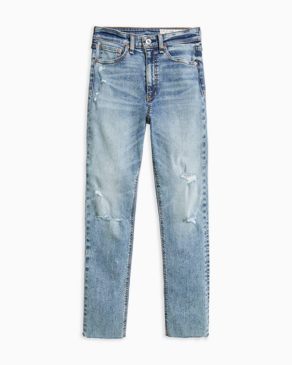 Nina High-Rise Ankle Skinny Jeans
