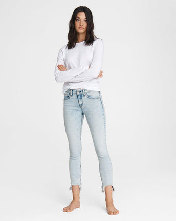 Cate Mid-Rise Ankle Skinny Jeans