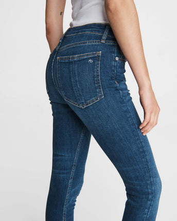 Nina High-Rise Ankle Skinny Jeans