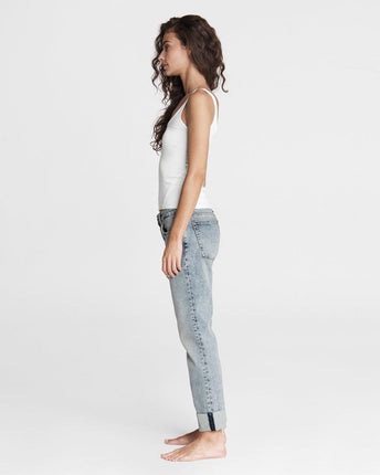 Dre Loopback Boyfriend Jeans