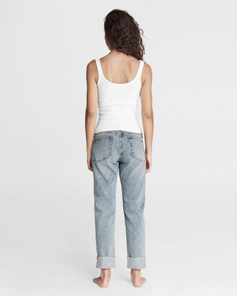 Dre Loopback Boyfriend Jeans