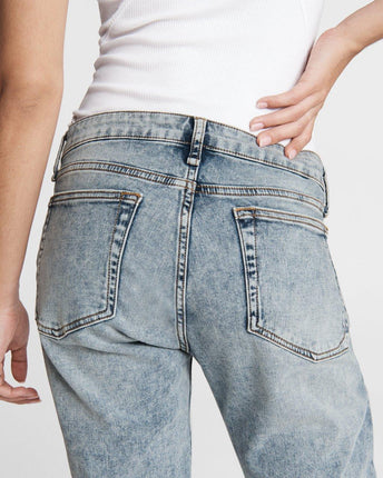Dre Loopback Boyfriend Jeans