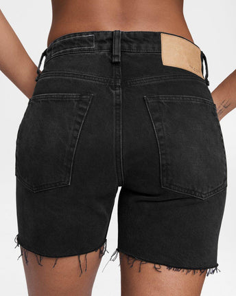 Maya High-Rise Midi Shorts