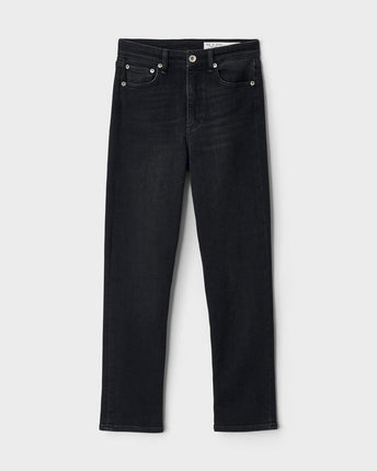Nina High-rise Ankle Cigarette Jeans