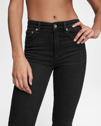 Nina High-rise Ankle Cigarette Jeans